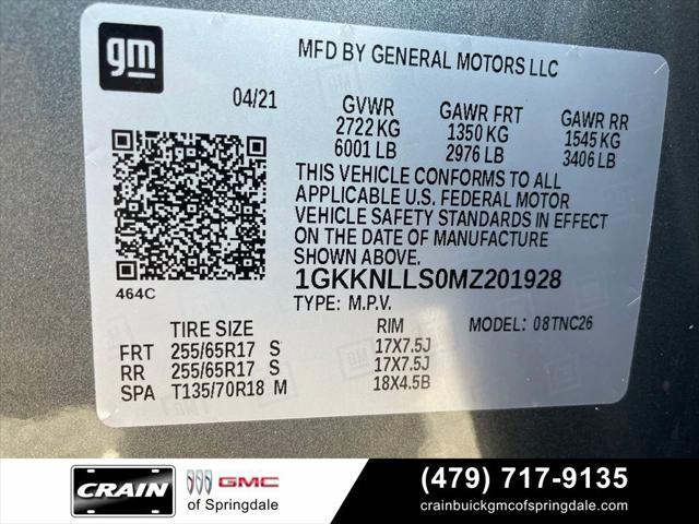 2021 GMC Acadia AWD AT4