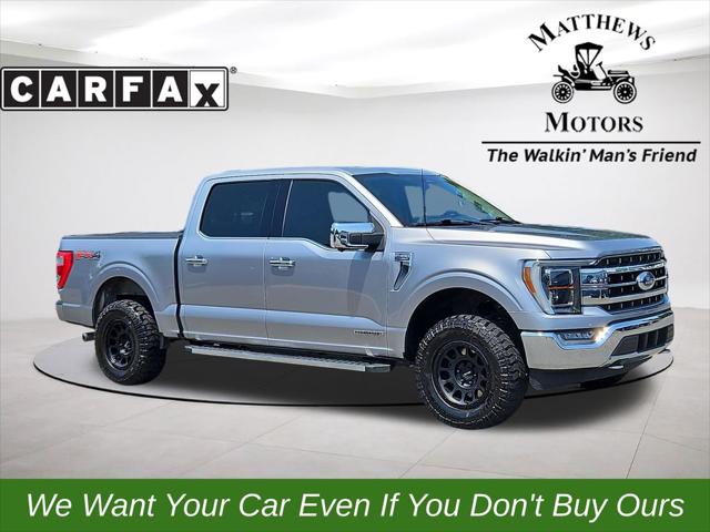 2021 Ford F-150 LARIAT for sale in Wilmington, NC