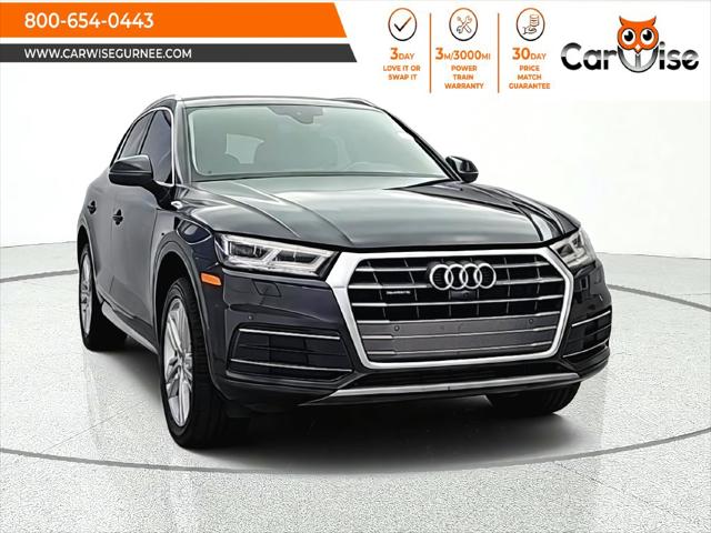 2018 Audi Q5 2.0T Tech Premium for sale in Waukegan, IL