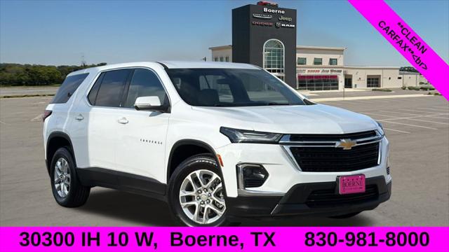 2022 Chevrolet Traverse FWD 1FL for sale in Boerne, TX