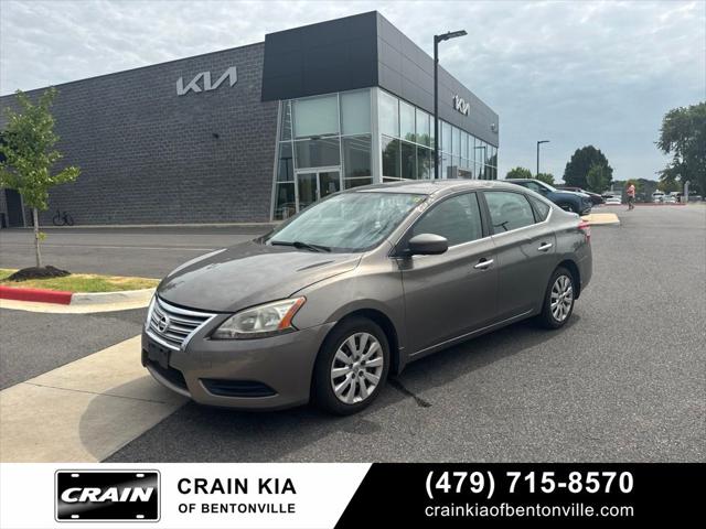 2015 Nissan Sentra SV for sale in Bentonville, AR