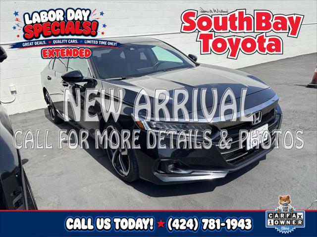 2022 Honda Accord Sport for sale in Gardena, CA