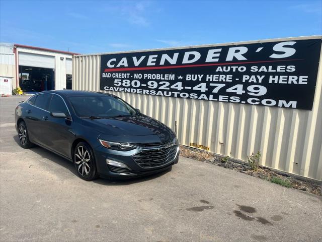 2020 Chevrolet Malibu FWD RS for sale in Durant, OK