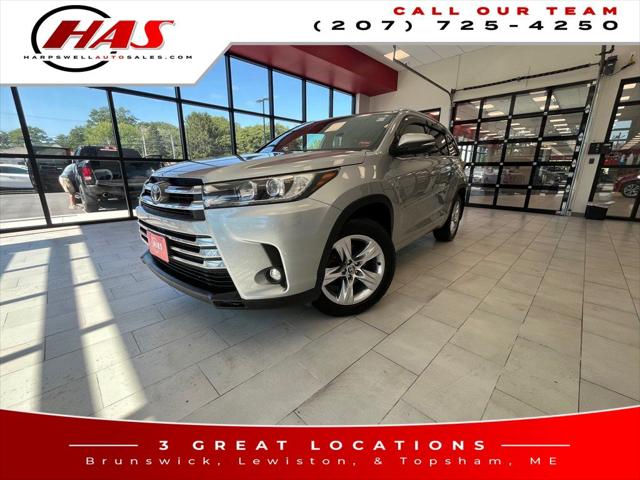 2019 Toyota Highlander Limited for sale in Brunswick, ME