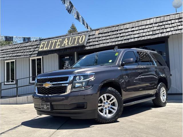 2016 Chevrolet Tahoe LT for sale in Visalia, CA