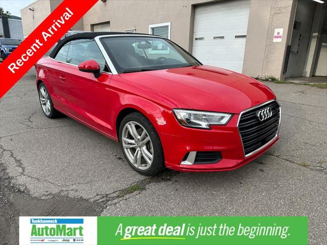 2018 Audi A3 2.0T Premium