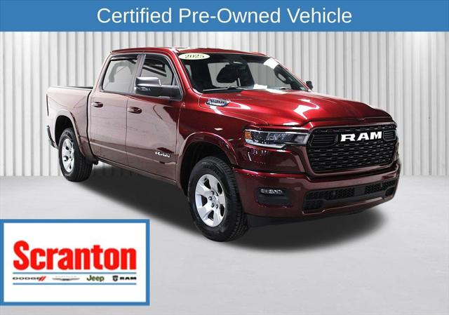 2025 RAM 1500 Big Horn Crew Cab 4x4 57 Box 2025 RAM 1500 Big Horn Crew Cab 4x4 57 Box