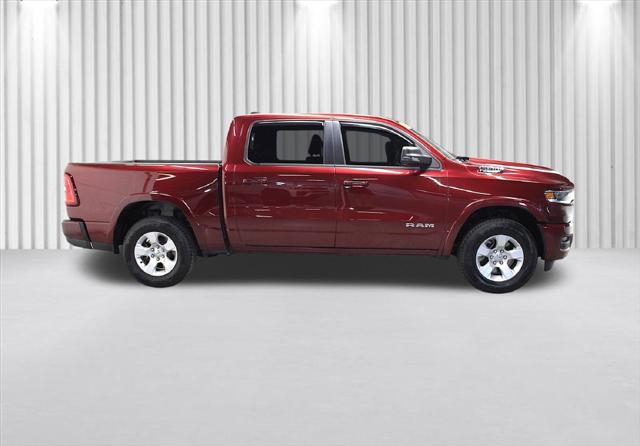 2025 RAM 1500 Big Horn Crew Cab 4x4 57 Box 2025 RAM 1500 Big Horn Crew Cab 4x4 57 Box