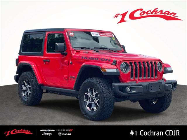 2019 Jeep Wrangler Rubicon 4x4 2019 Jeep Wrangler Rubicon 4x4