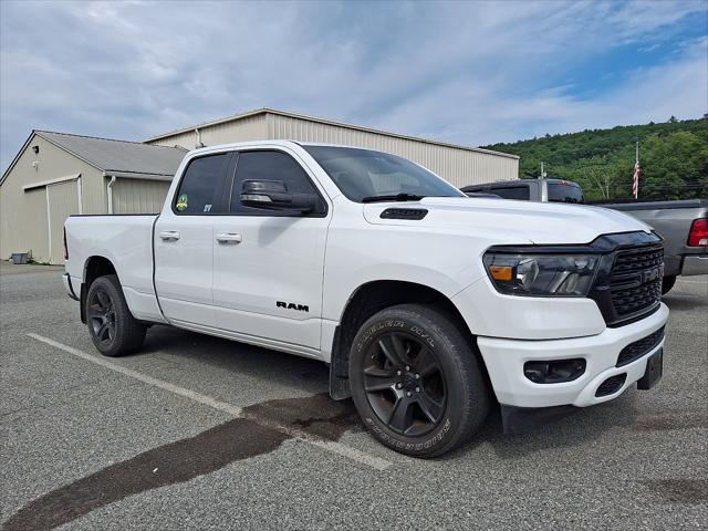 2022 RAM 1500 Big Horn Quad Cab 4x4 64 Box 2022 RAM 1500 Big Horn Quad Cab 4x4 64 Box