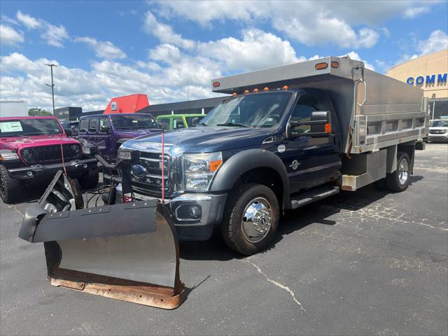 2016 Ford F-550 Chassis XL 4WD Reg Cab 141 WB 60 CA