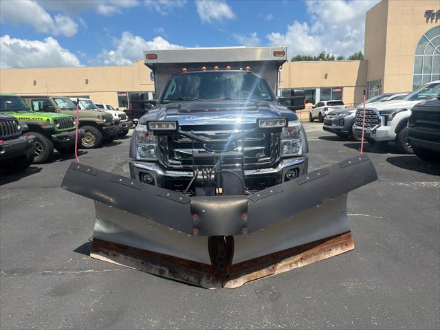 2016 Ford F-550 Chassis XL 4WD Reg Cab 141 WB 60 CA