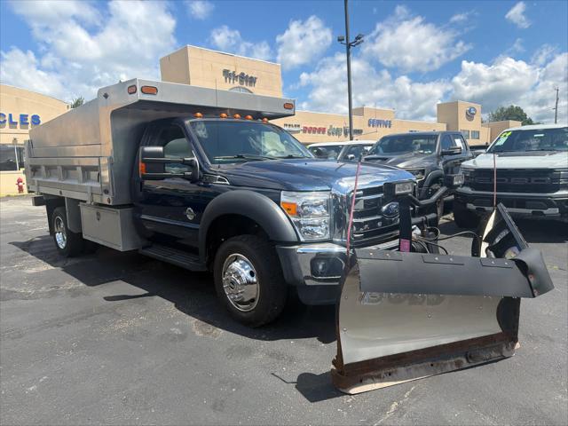 2016 Ford F-550 Chassis XL 4WD Reg Cab 141 WB 60 CA