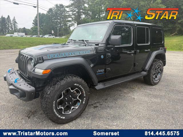 2023 Jeep Wrangler 4xe Rubicon 4x4 2023 Jeep Wrangler 4xe Rubicon 4x4