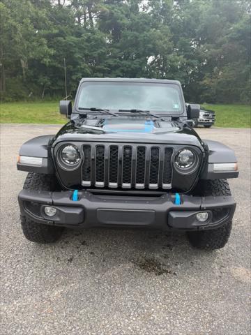 2023 Jeep Wrangler 4xe Rubicon 4x4 2023 Jeep Wrangler 4xe Rubicon 4x4