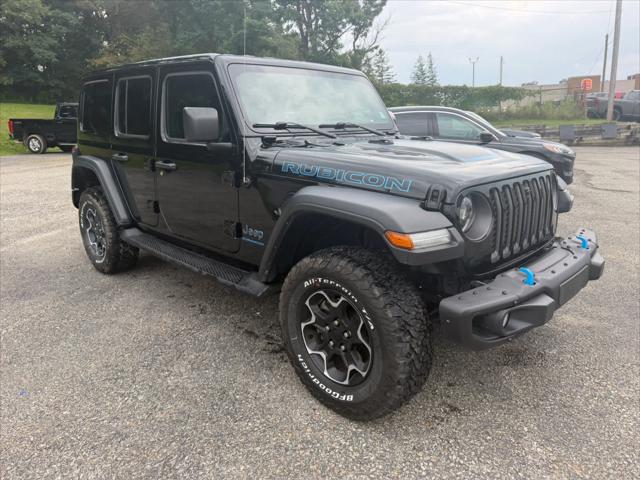2023 Jeep Wrangler 4xe Rubicon 4x4 2023 Jeep Wrangler 4xe Rubicon 4x4