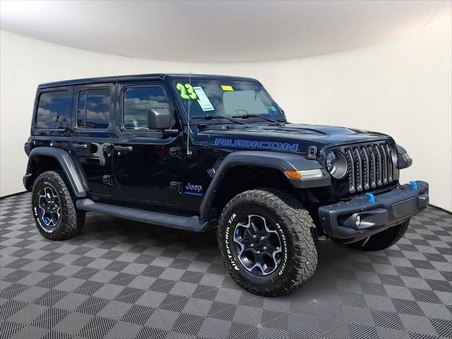2023 Jeep Wrangler 4xe Rubicon 4x4 2023 Jeep Wrangler 4xe Rubicon 4x4