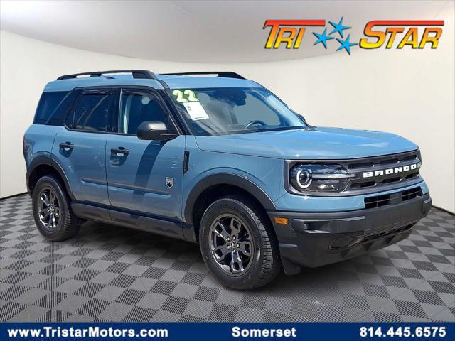 2022 Ford Bronco Sport Big Bend 2022 Ford Bronco Sport Big Bend
