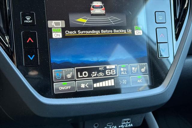 2025 Subaru Forester Touring