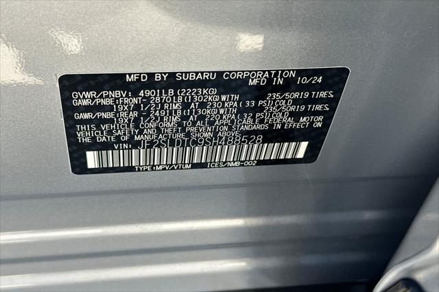 2025 Subaru Forester Touring
