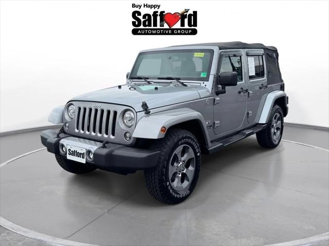 2018 Jeep Wrangler JK Unlimited Sahara 4x4 2018 Jeep Wrangler JK Unlimited Sahara 4x4