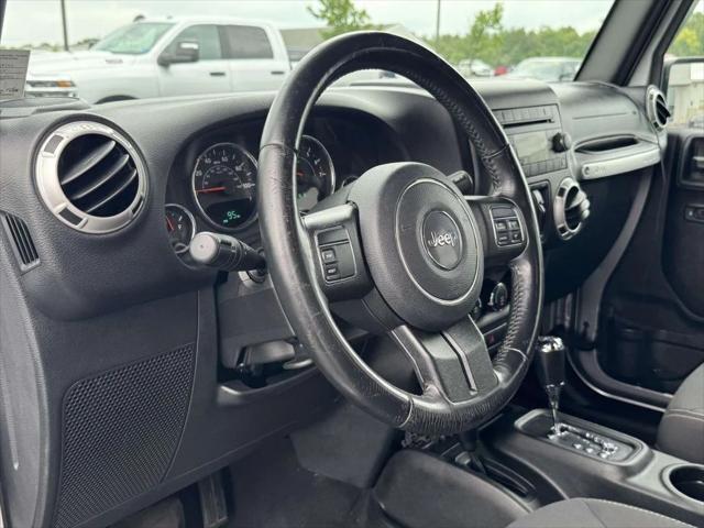 2018 Jeep Wrangler JK Unlimited Sahara 4x4 2018 Jeep Wrangler JK Unlimited Sahara 4x4