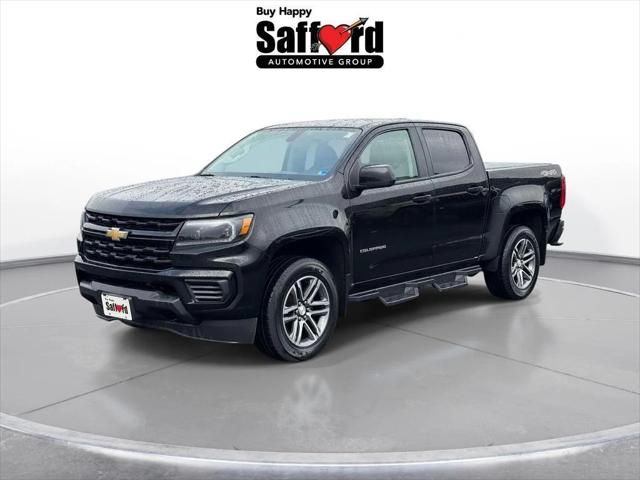 2021 Chevrolet Colorado 4WD Crew Cab Short Box WT 2021 Chevrolet Colorado 4WD Crew Cab Short Box WT
