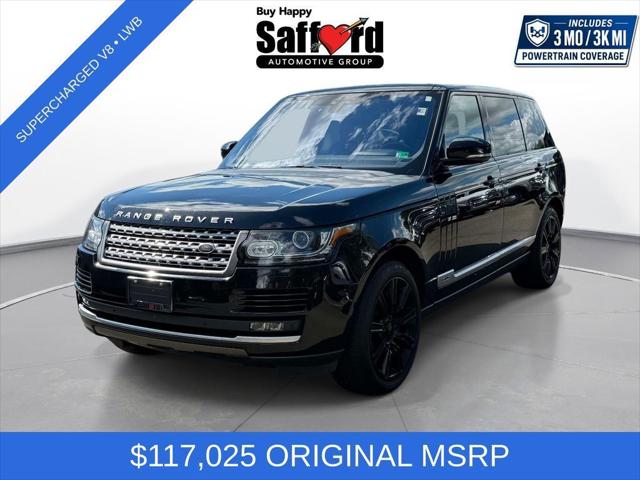2017 Land Rover Range Rover 5.0L V8 Supercharged