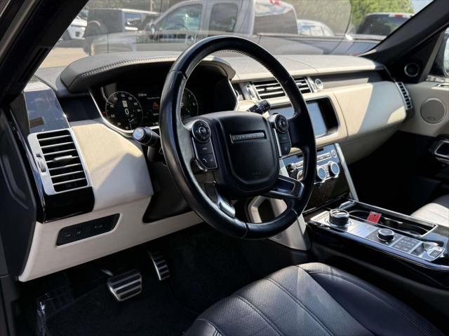 2017 Land Rover Range Rover 5.0L V8 Supercharged