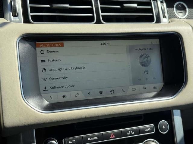 2017 Land Rover Range Rover 5.0L V8 Supercharged