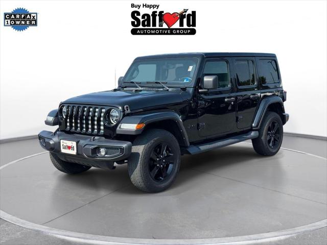 2022 Jeep Wrangler Unlimited Sahara Altitude 4x4