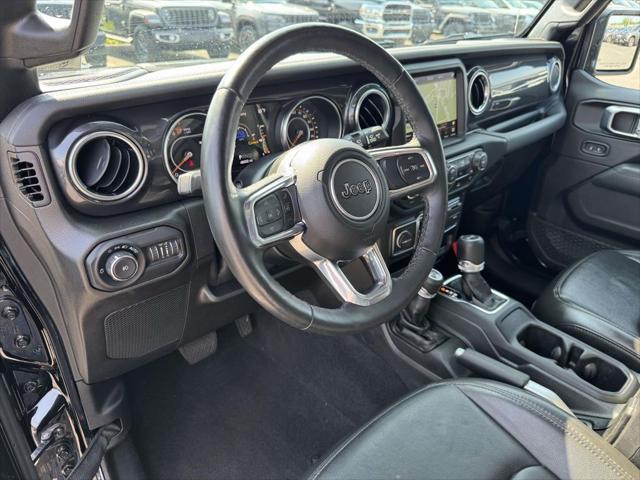 2022 Jeep Wrangler Unlimited Sahara Altitude 4x4