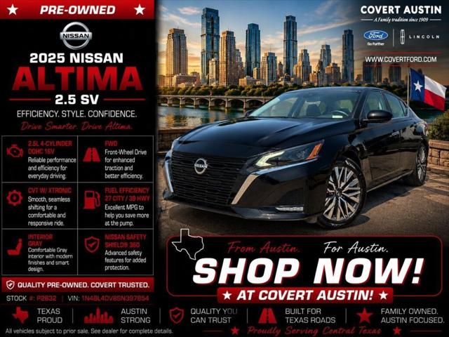 2025 Nissan Altima SV FWD for sale in Austin, TX