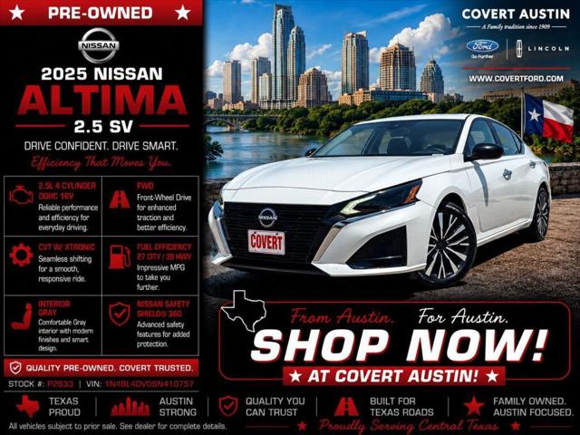2025 Nissan Altima SV FWD for sale in Austin, TX
