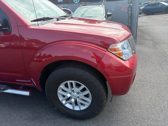 2016 Nissan Frontier SV