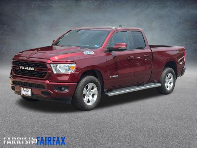 2023 RAM 1500 Big Horn Quad Cab 4x4 64 Box