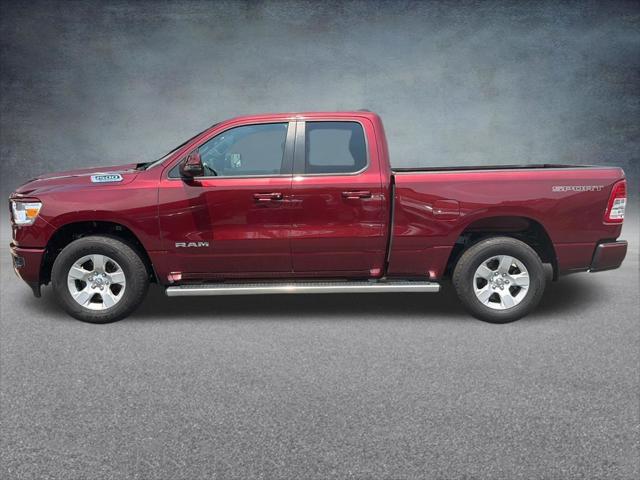 2023 RAM 1500 Big Horn Quad Cab 4x4 64 Box