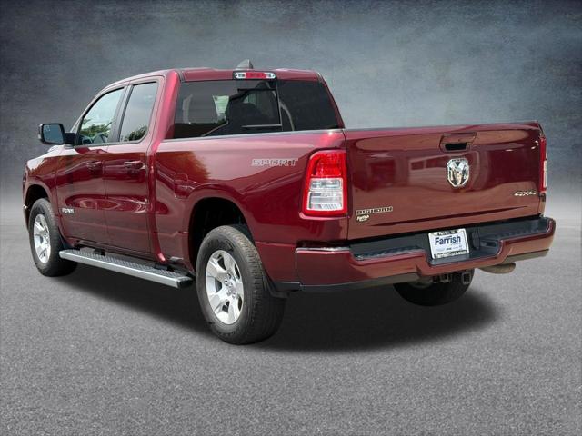 2023 RAM 1500 Big Horn Quad Cab 4x4 64 Box
