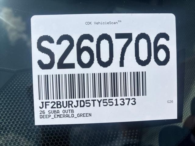 2026 Subaru Outback Touring XT