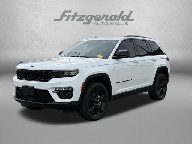 2023 Jeep Grand Cherokee Limited 4x4 2023 Jeep Grand Cherokee Limited 4x4