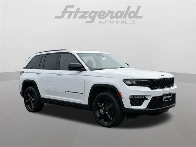 2023 Jeep Grand Cherokee Limited 4x4 2023 Jeep Grand Cherokee Limited 4x4