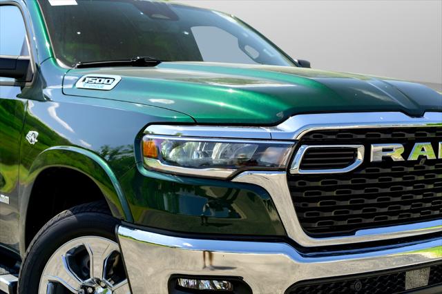 2026 RAM 1500 RAM 1500 BIG HORN CREW CAB 4X4 57 BOX