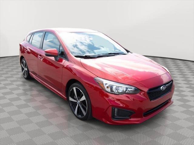 2017 Subaru Impreza 2.0i Sport 2017 Subaru Impreza 2.0i Sport