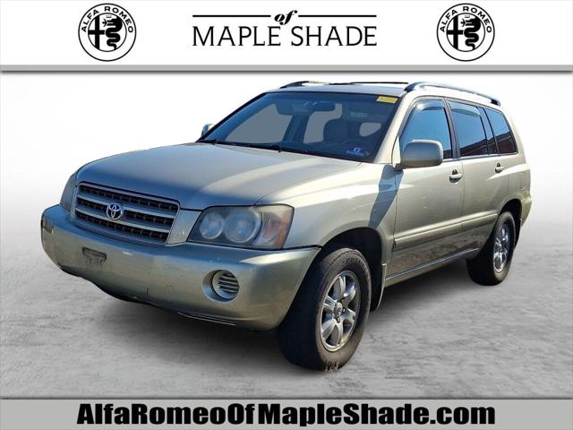 2002 Toyota Highlander V6 2002 Toyota Highlander V6