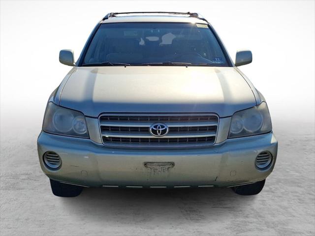 2002 Toyota Highlander V6 2002 Toyota Highlander V6