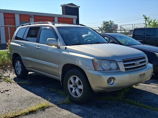 2002 Toyota Highlander V6 2002 Toyota Highlander V6