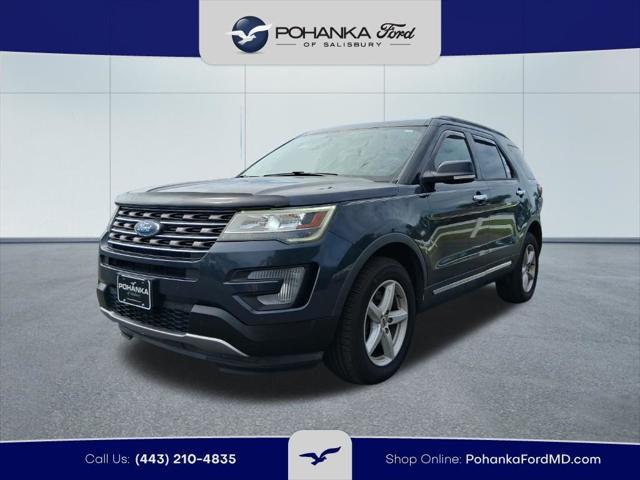 2017 Ford Explorer XLT 2017 Ford Explorer XLT