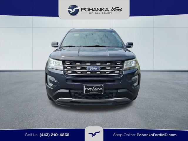 2017 Ford Explorer XLT 2017 Ford Explorer XLT