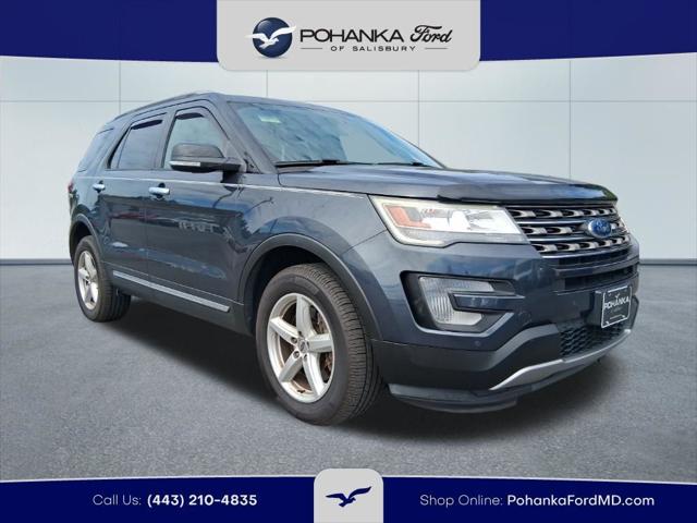 2017 Ford Explorer XLT 2017 Ford Explorer XLT
