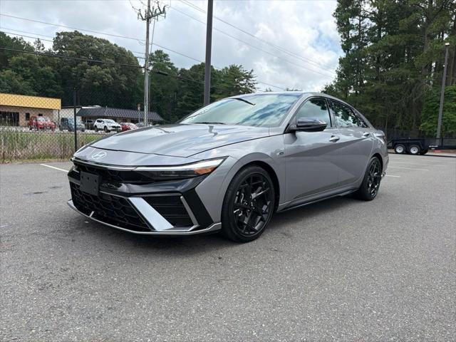 2025 Hyundai Elantra N Line 2025 Hyundai Elantra N Line